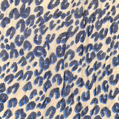 Louis Vuitton Cashmere Silk Leopard Etole Stole Multicolor 3 of 8