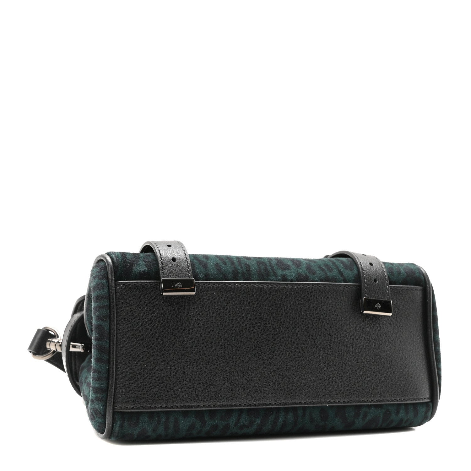 Mulberry Suede Leopard Print Mini Alexa Mulberry Green 4 of 9