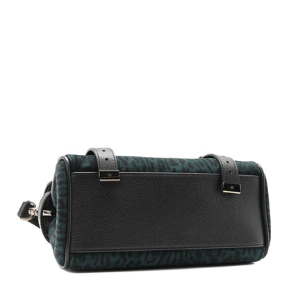 Mulberry Suede Leopard Print Mini Alexa Mulberry Green 4 of 9