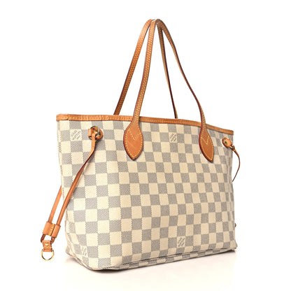 Louis Vuitton Damier Azur Neverfull PM 4 of 10