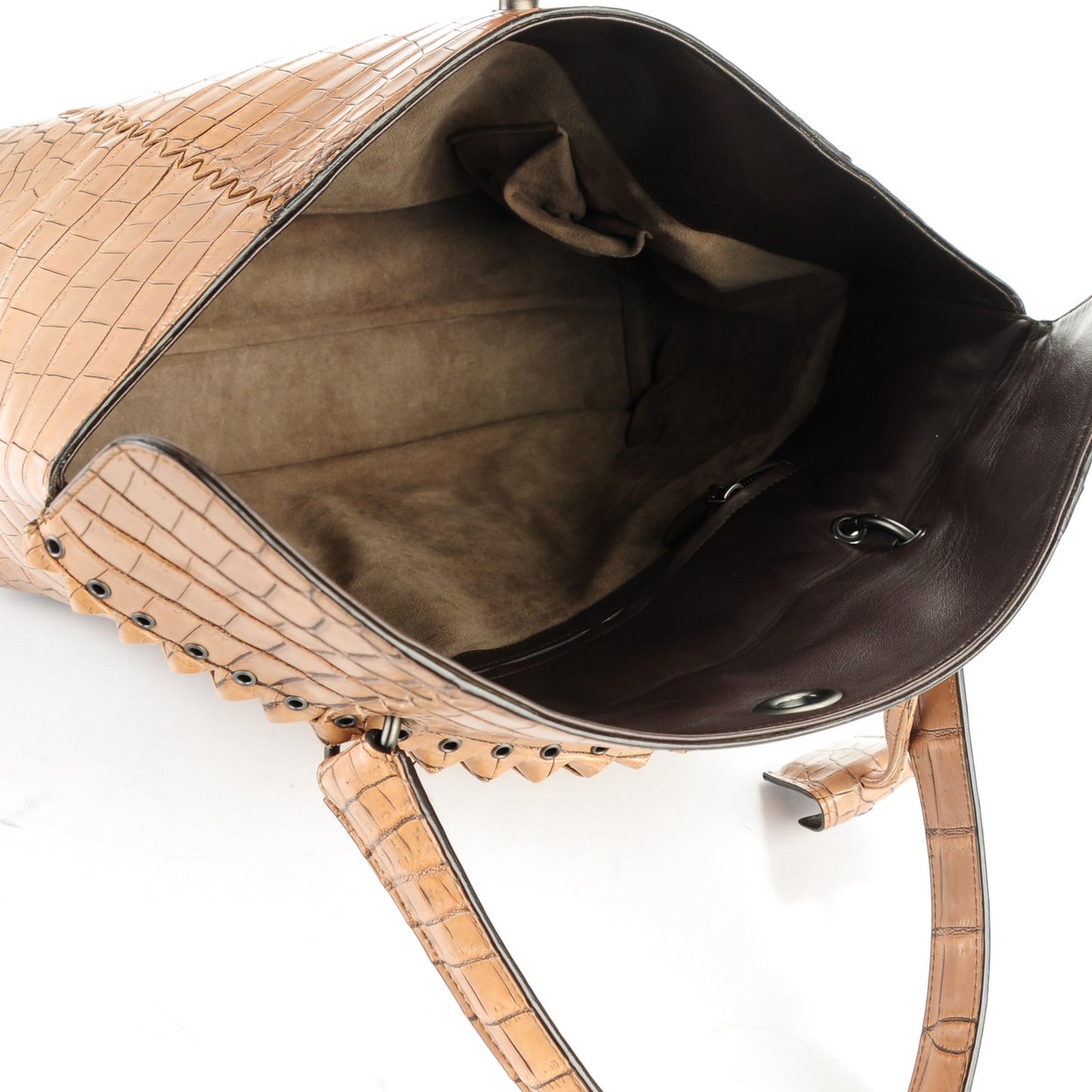 Crocodile Cocolave Tote Cigar