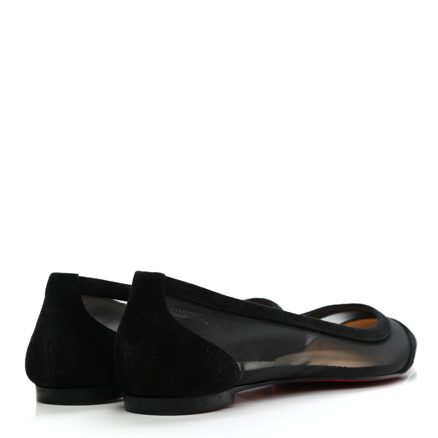 Veau Velours Rete Galativi Flats 37.5 Black