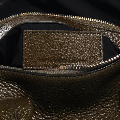Alexander Wang Leather Rocco Duffel Bag Olive 6 of 6