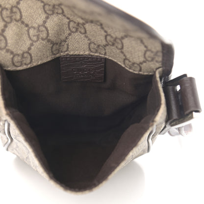 Gucci GG Plus Monogram Web Small Flap Messenger Bag 8 of 26