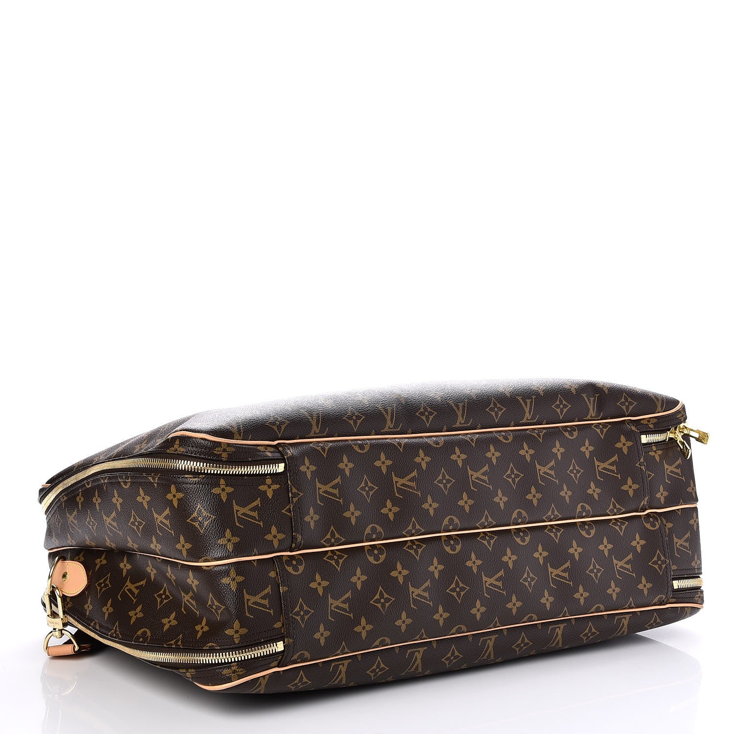 Louis Vuitton Monogram Alize 2 Compartment Luggage Travel Bag 4 of 9