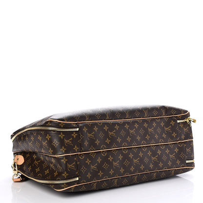 Louis Vuitton Monogram Alize 2 Compartment Luggage Travel Bag 4 of 9