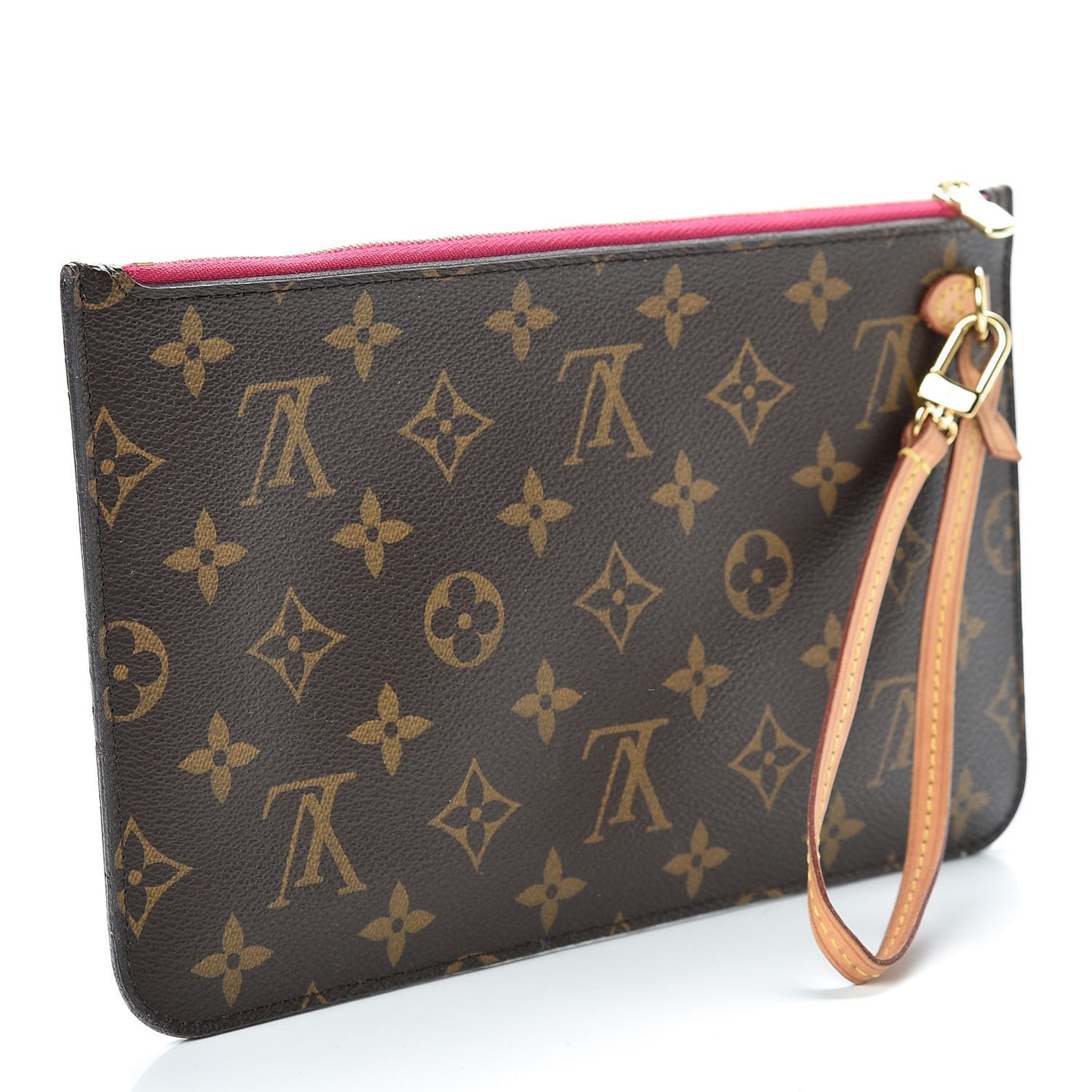 Monogram Neverfull MM GM Pochette Pivoine