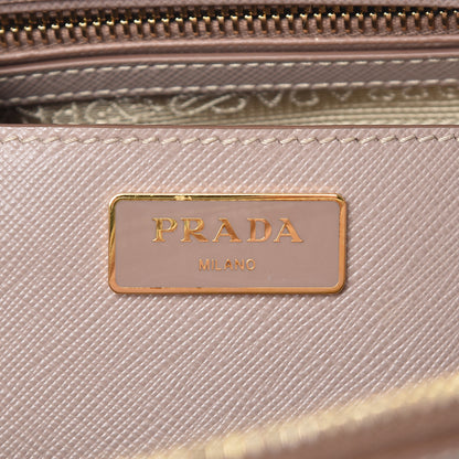 Prada Saffiano Medium Galleria Double Zip Tote Cammeo 6 of 13