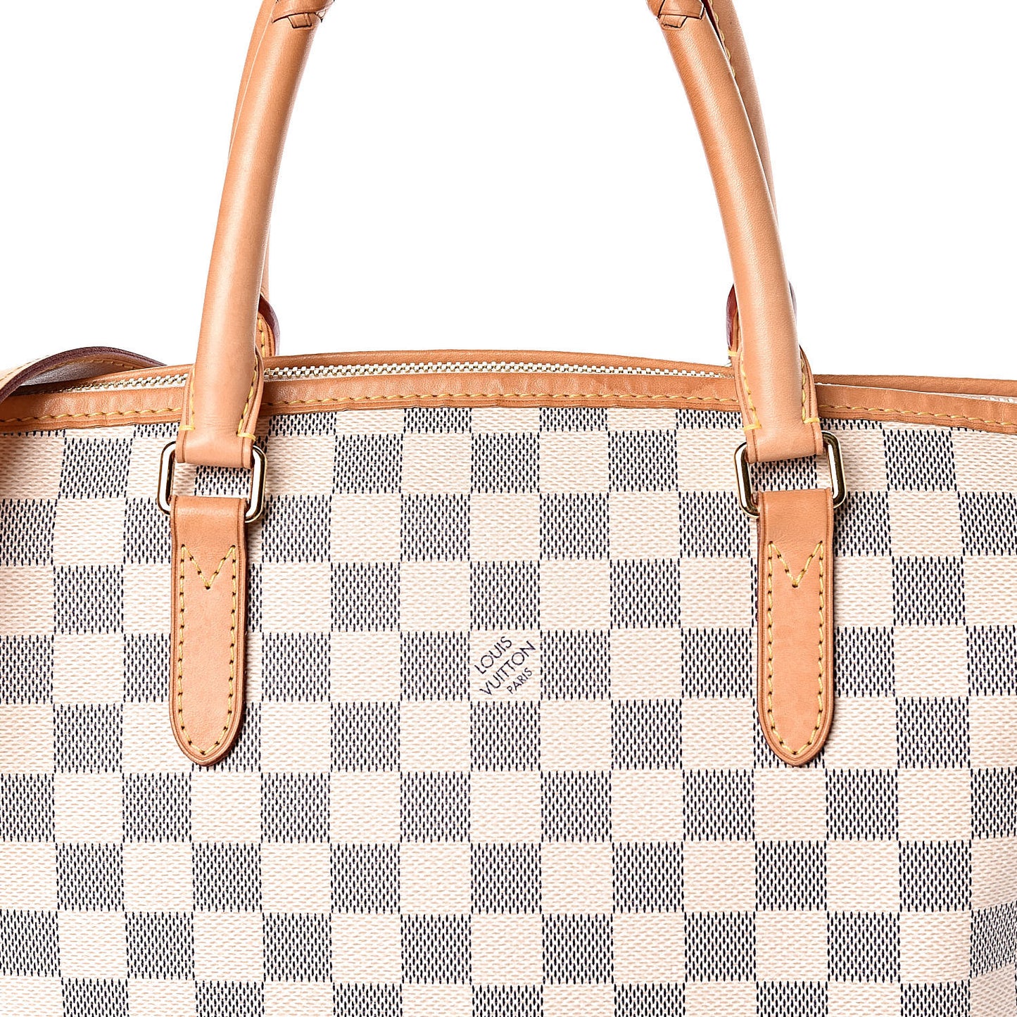 Damier Azur Riviera MM