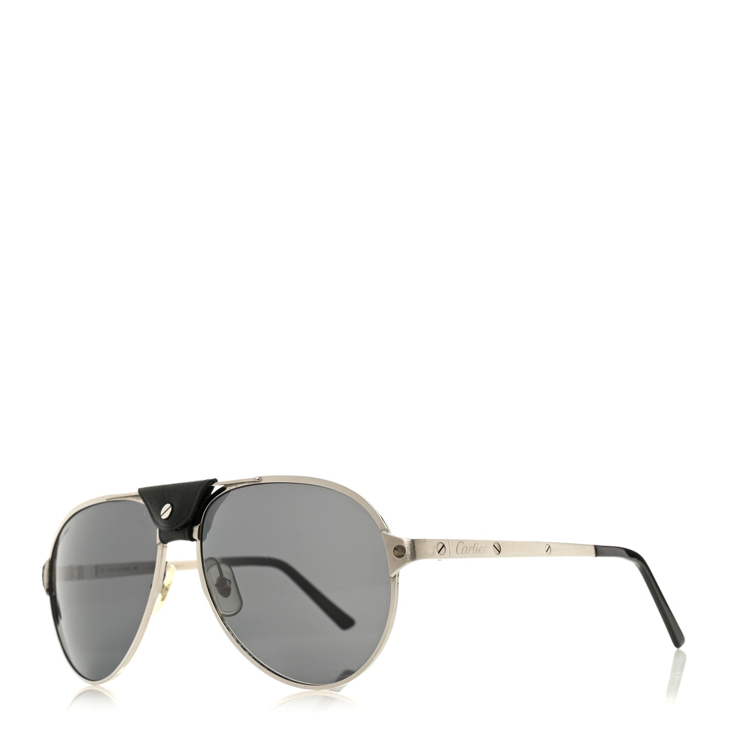 Santos de Cartier Sunglasses CT0034S Black