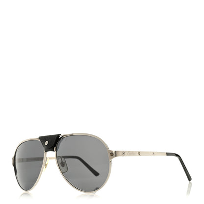 Cartier Santos de Cartier Sunglasses CT0034S Black 1 of 8