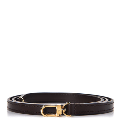 Louis Vuitton Calfskin Alma BB Shoulder Strap Brown 1 of 2