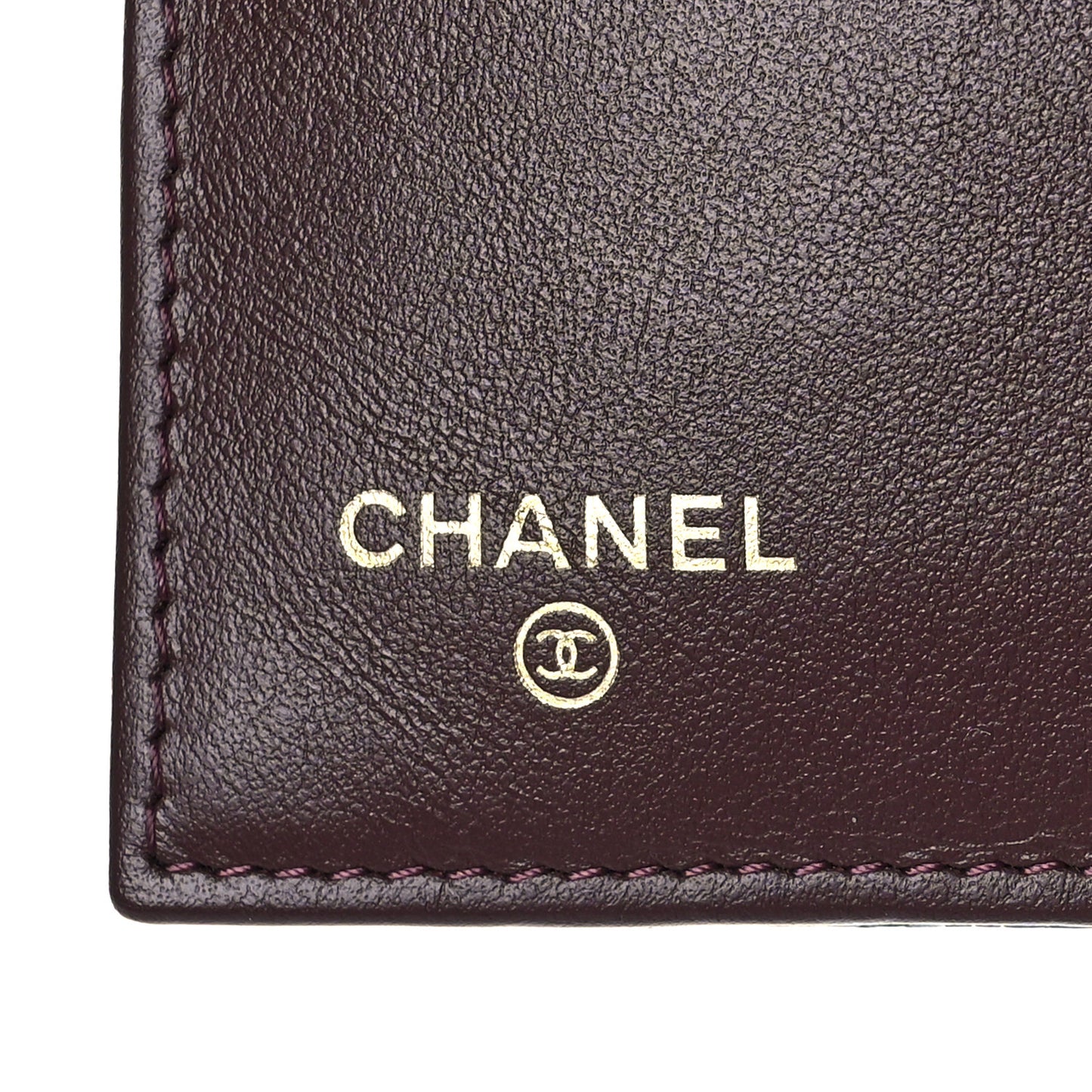 Caviar Quilted Medium Flap Wallet Black