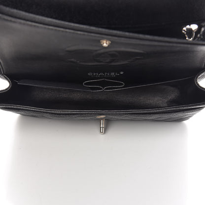 Chanel Caviar Quilted Medium Double Flap Black 5 of 12