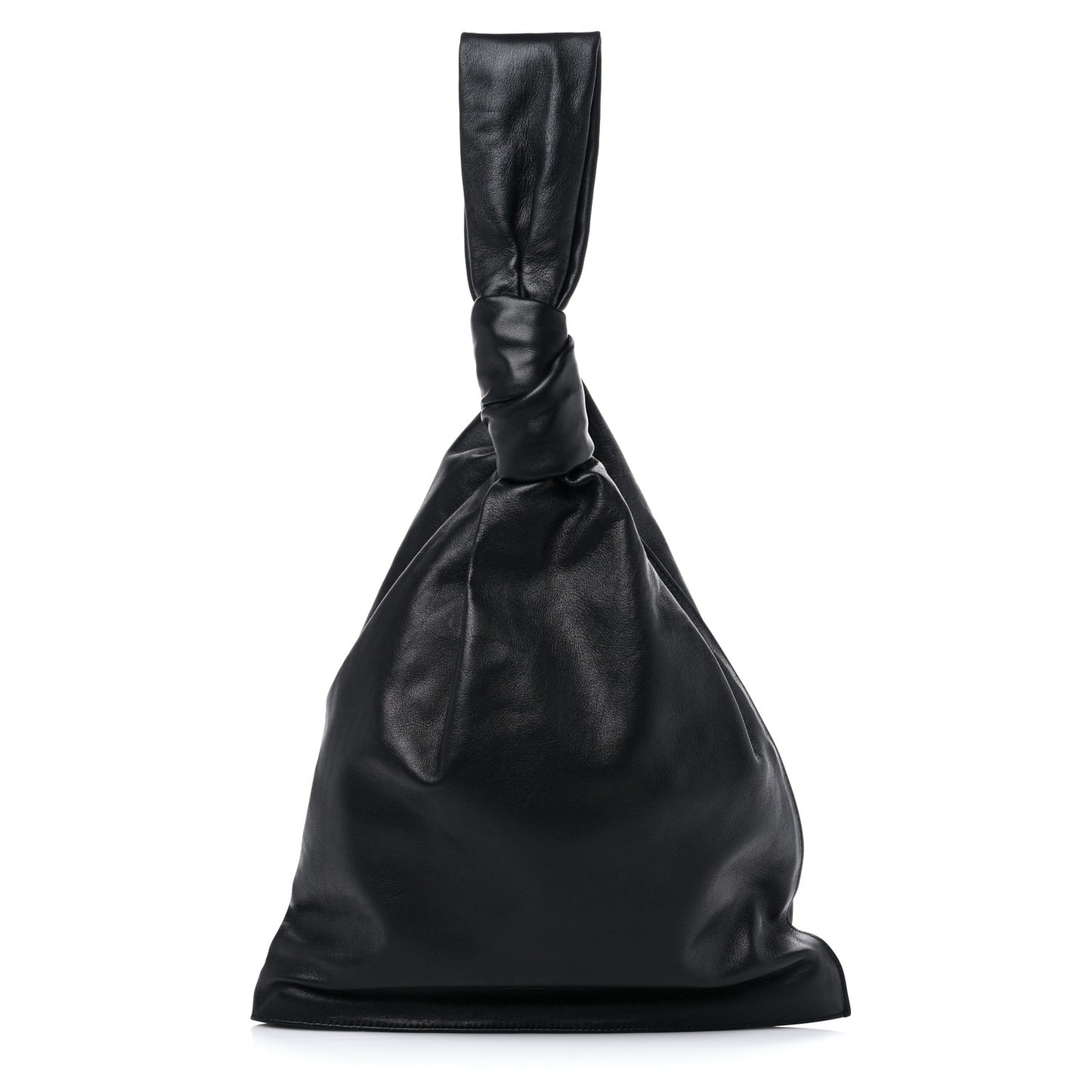 Supple Calfskin BV Twist Black