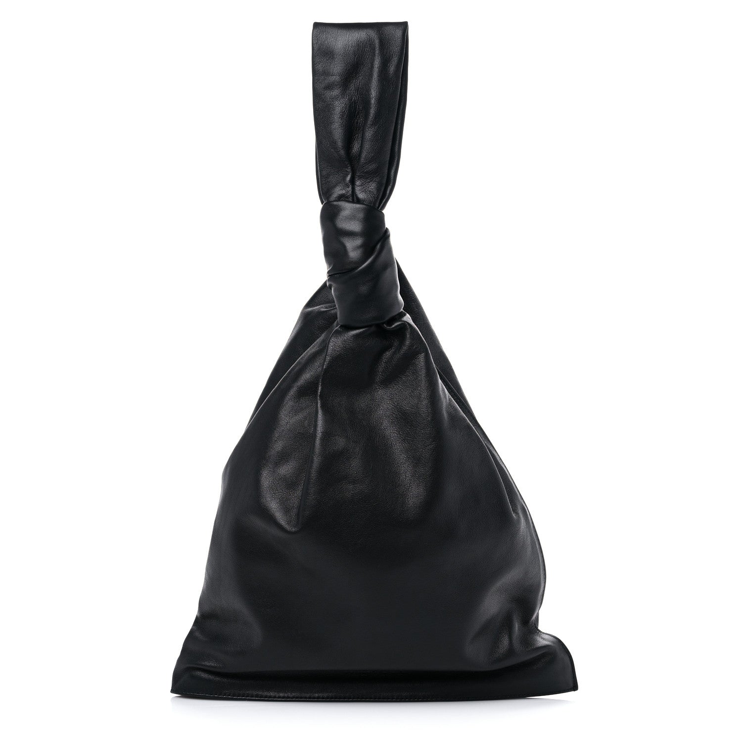 Bottega Veneta Supple Calfskin BV Twist Black 1 of 10