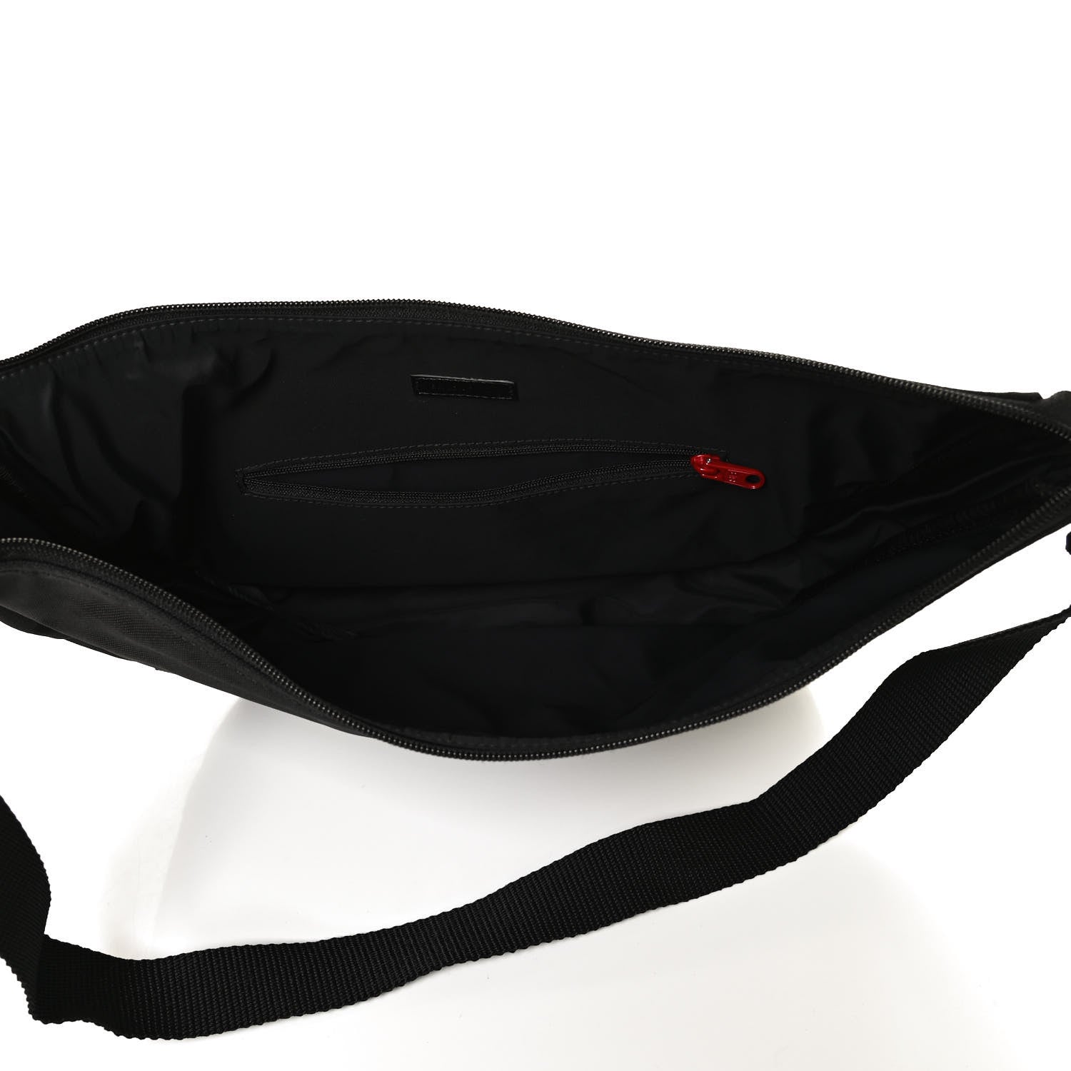 Balenciaga Recycled Nylon NASA X Space Sling Bag Black 5 of 11
