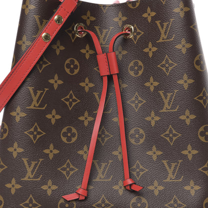 Louis Vuitton Monogram Neonoe MM Coquelicot 8 of 8