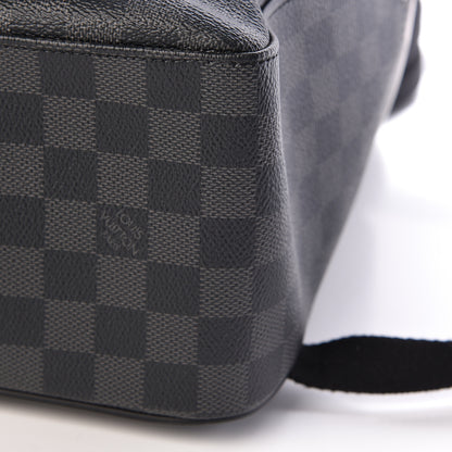 Louis Vuitton Damier Graphite Josh Backpack 10 of 10