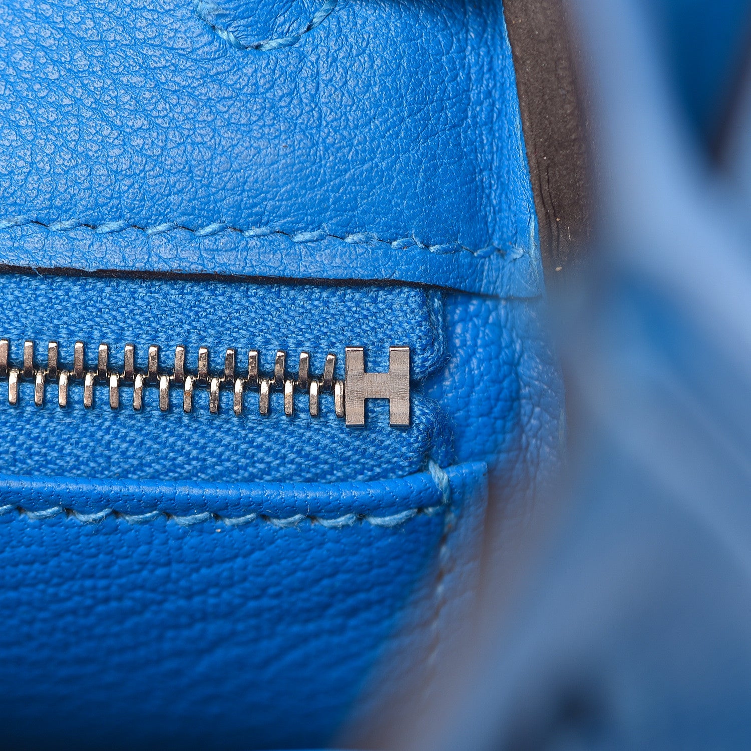Hermes Evercolor Kelly Retourne 28 Bleu Hydra 26 of 41