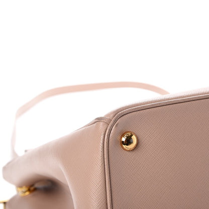 Prada Saffiano Medium Galleria Double Zip Tote Cammeo 16 of 21