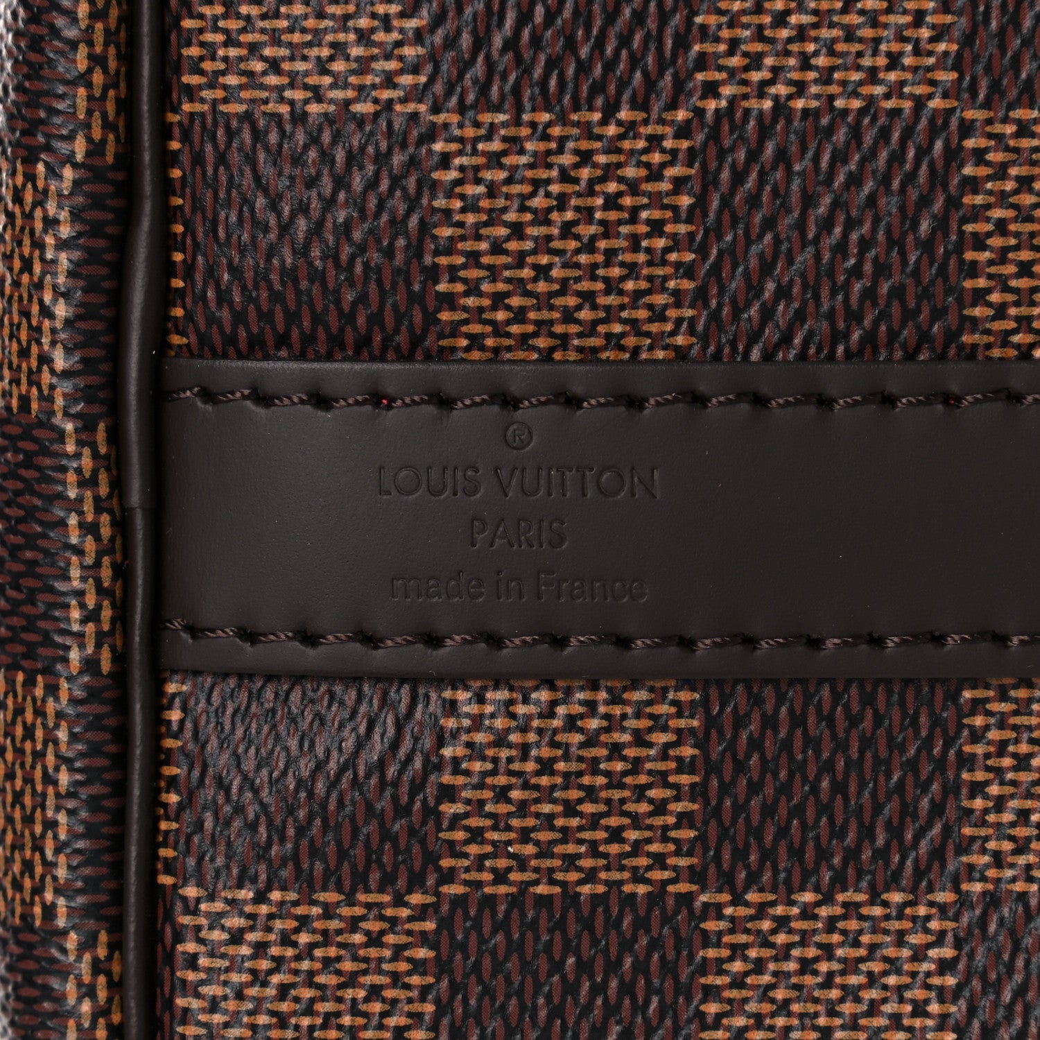 Louis Vuitton Damier Ebene Speedy Bandouliere 25 6 of 9