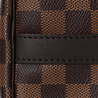 Louis Vuitton Damier Ebene Speedy Bandouliere 25 6 of 9