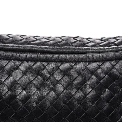Bottega Veneta Nappa Intrecciato Small Veneta Hobo Black 10 of 14