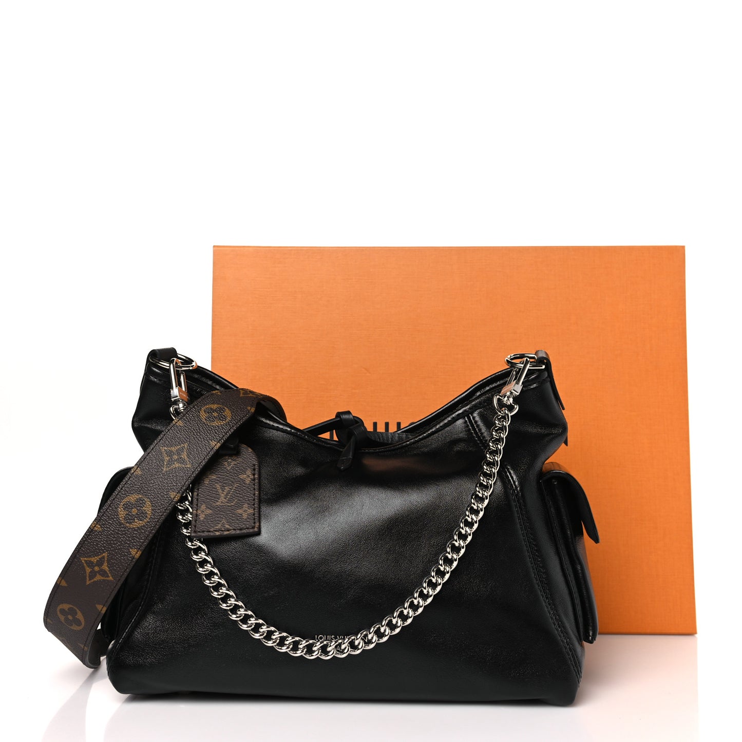 Lambskin CarryAll Cargo Vibe PM Black