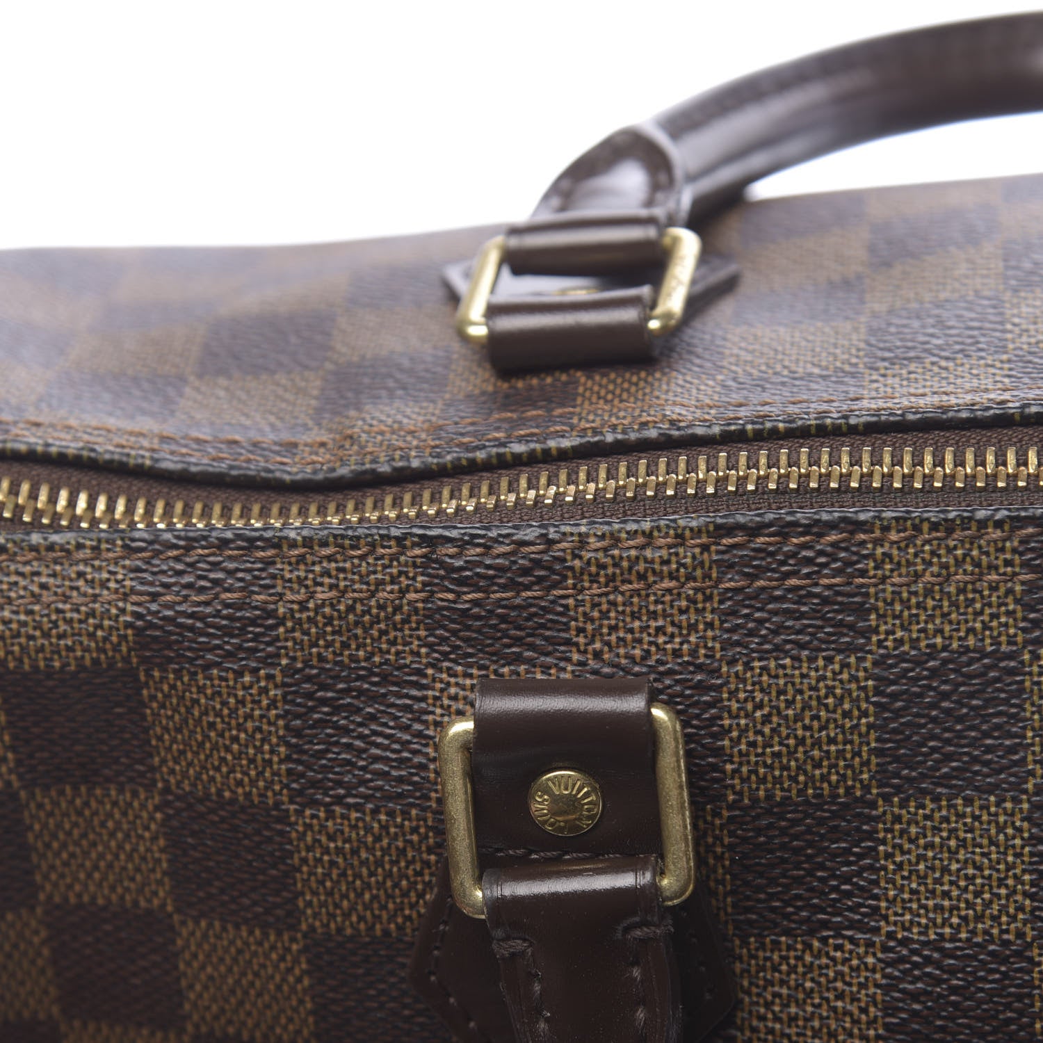 Louis Vuitton Damier Ebene Speedy 30 22 of 27