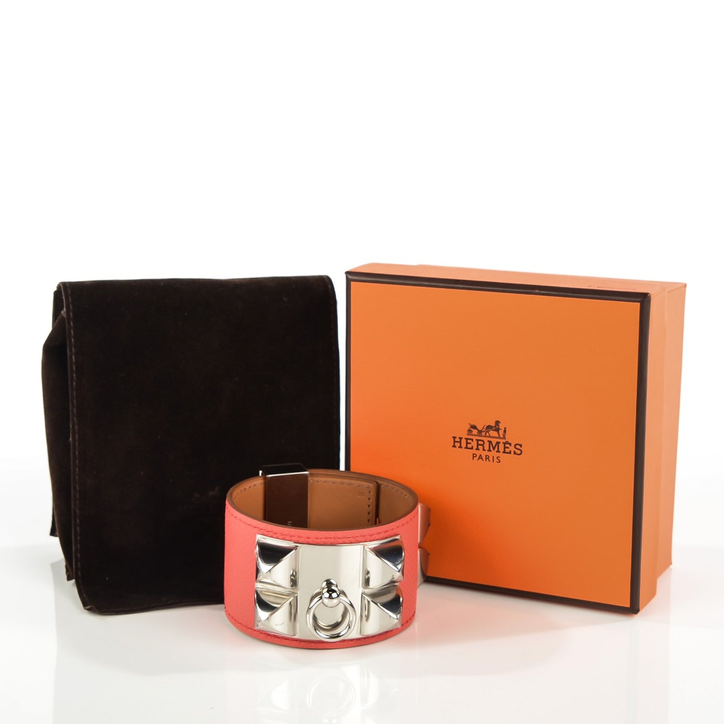 Epsom Collier de Chien CDC Bracelet S Rose Jaipur