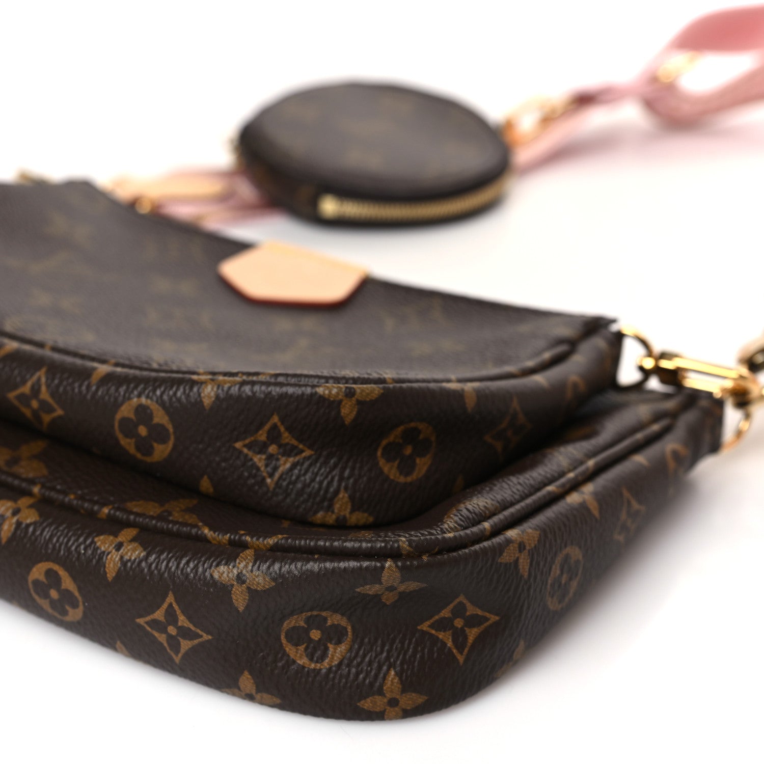 Louis Vuitton Monogram Multi Pochette Accessories Rose Clair 9 of 10