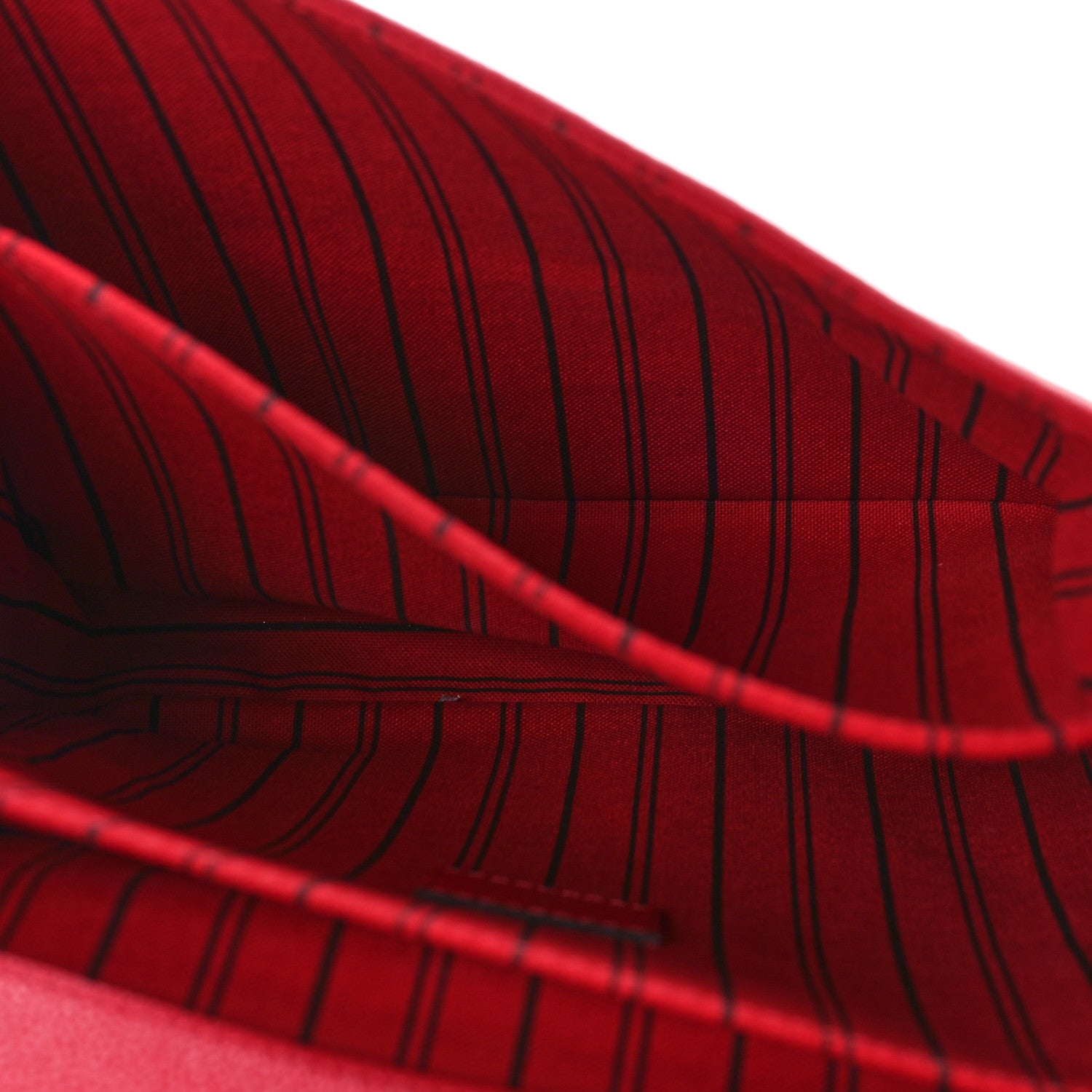 Louis Vuitton Empreinte Pochette Metis Scarlet 5 of 8