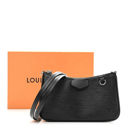 Louis Vuitton Epi Easy Pouch On Strap Black 10 of 10