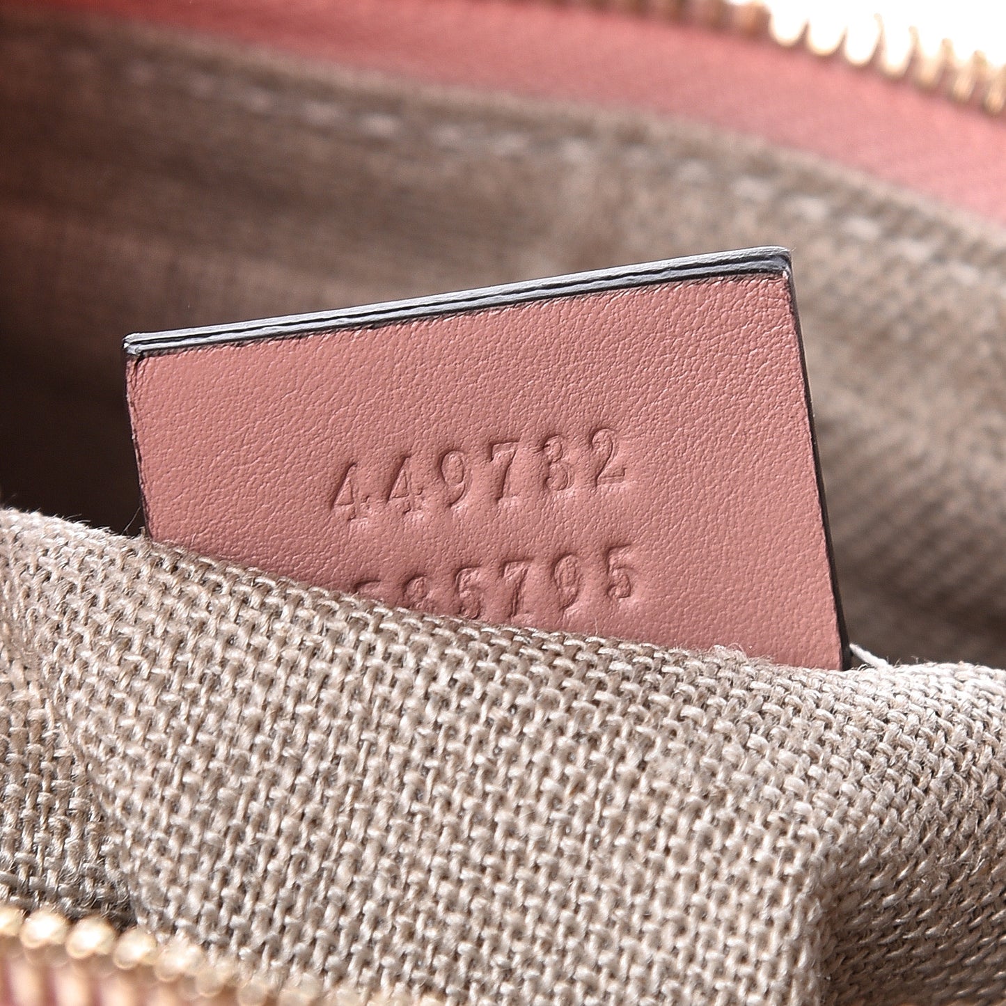 Soft Microguccissima Margaux Shoulder Bag Pink