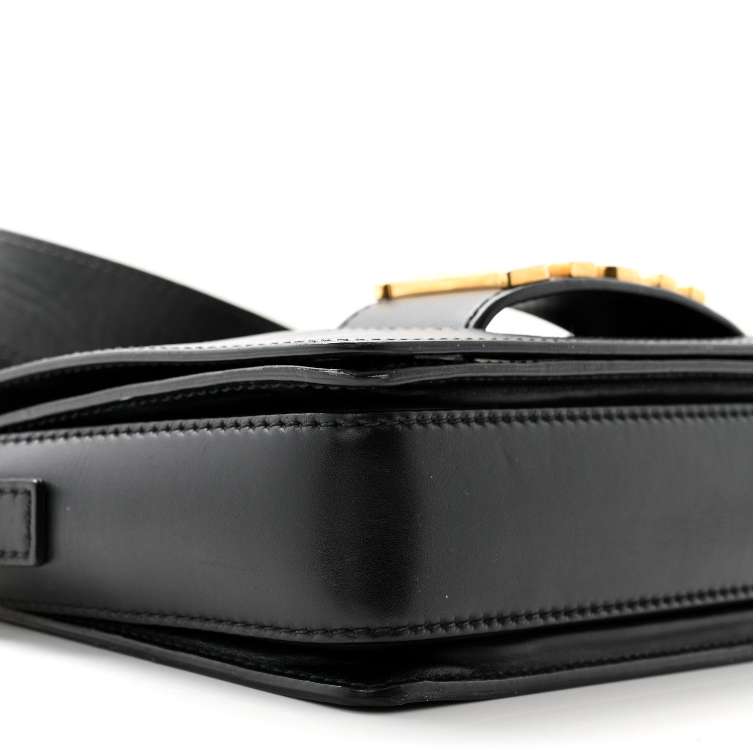 Christian Dior Smooth Calfskin Dio(r)evolution Flap Bag Black 9 of 12