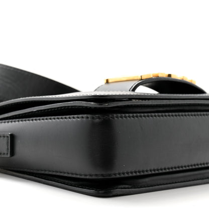 Christian Dior Smooth Calfskin Dio(r)evolution Flap Bag Black 9 of 12
