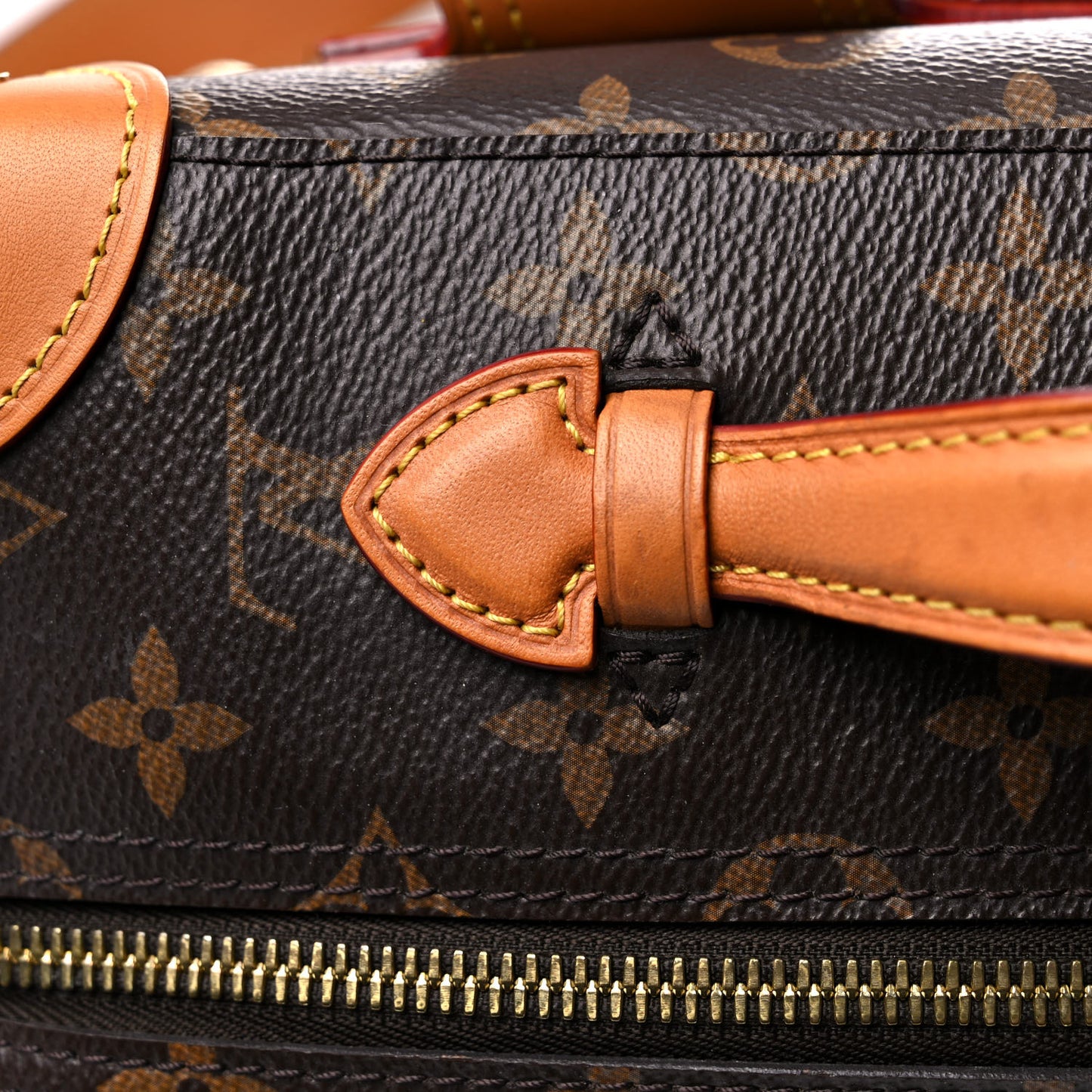 Monogram Soft Trunk Backpack PM
