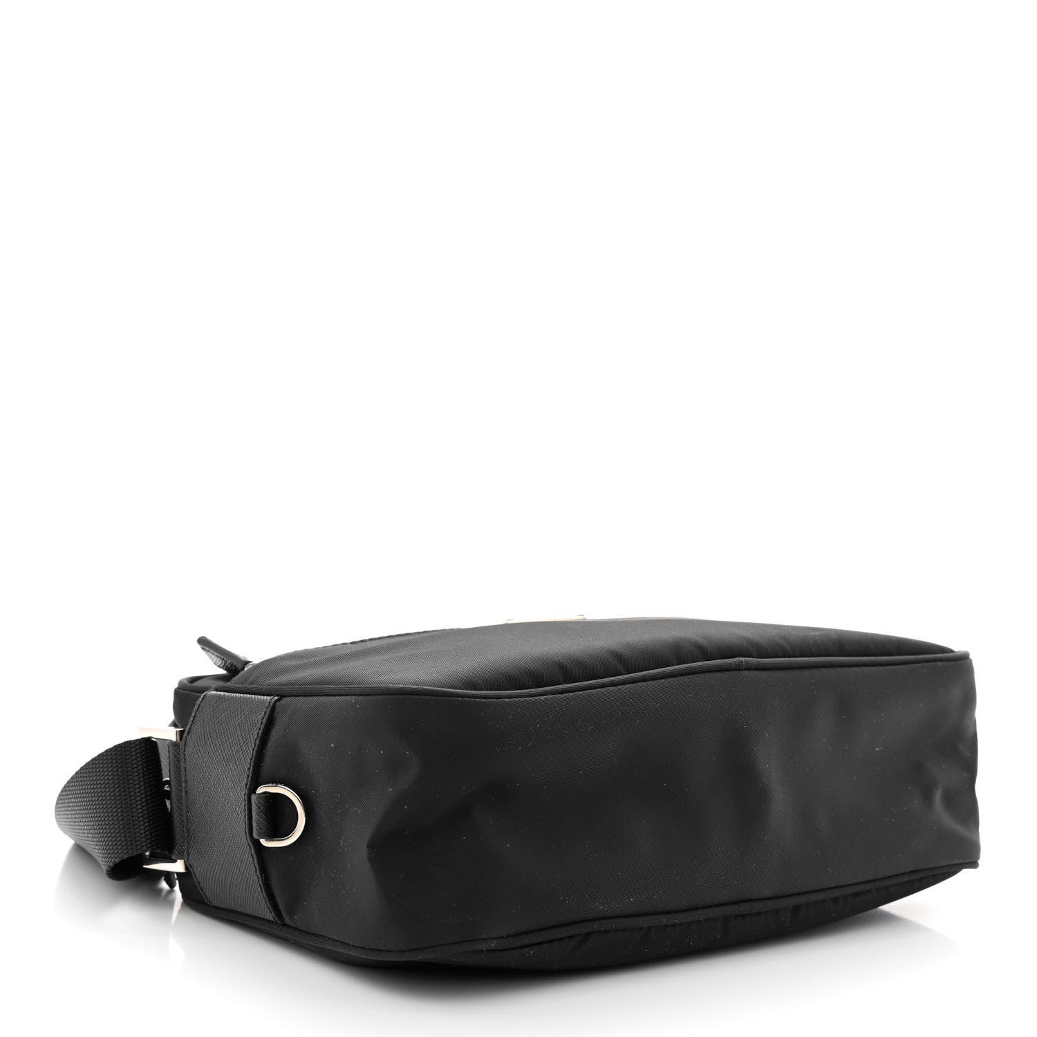 Prada Re-Nylon Shoulder Bag Black 4 of 13
