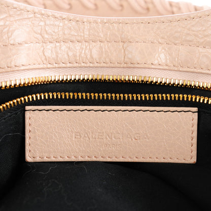 Balenciaga Agneau Giant 12 Gold Hardware City Rose Aubepine Rose Light 7 of 8