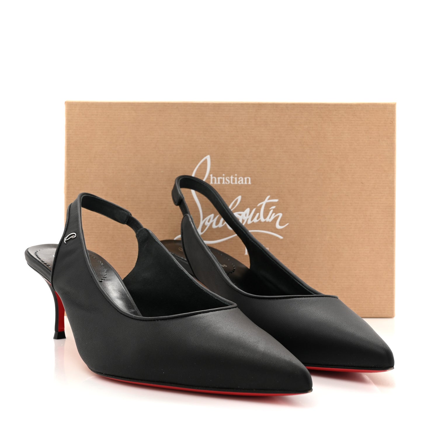 Nappa Sporty Kate Slingback 55 Pumps 40.5 Black