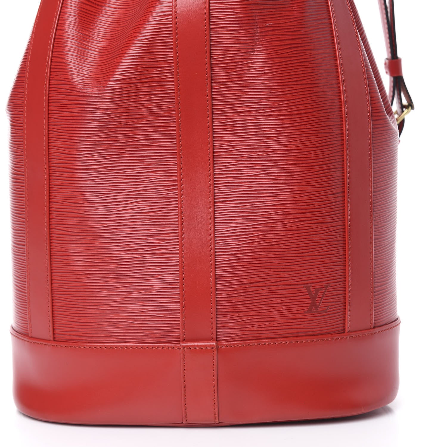 Louis Vuitton Epi Randonnee PM Castillan Red 6 of 8