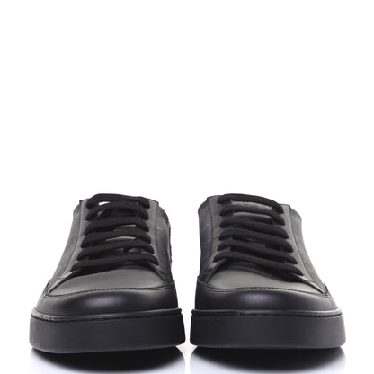 Gucci GG Supreme Monogram Mens Low Top Sneakers 11 Black 3 of 12