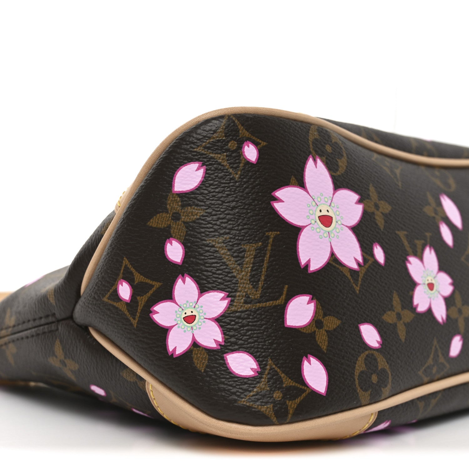 Louis Vuitton LV x TM Monogram Chery Blossom Boulogne Sakura Brown 8 of 9