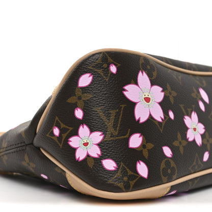 Louis Vuitton LV x TM Monogram Chery Blossom Boulogne Sakura Brown 8 of 9