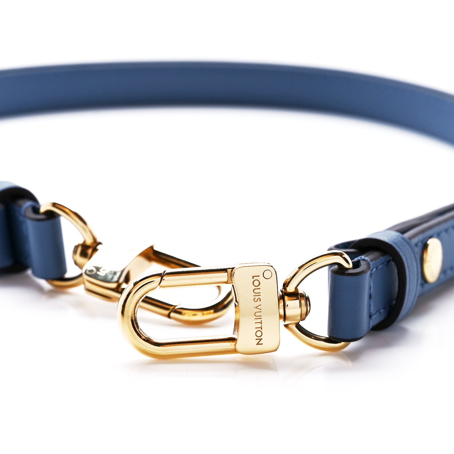 Calfskin Neonoe Strap Blue