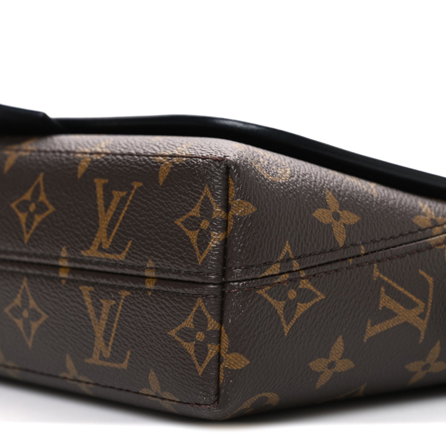 Monogram Macassar Magnetic Messenger