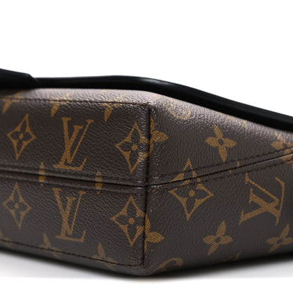 Louis Vuitton Monogram Macassar Magnetic Messenger 9 of 10