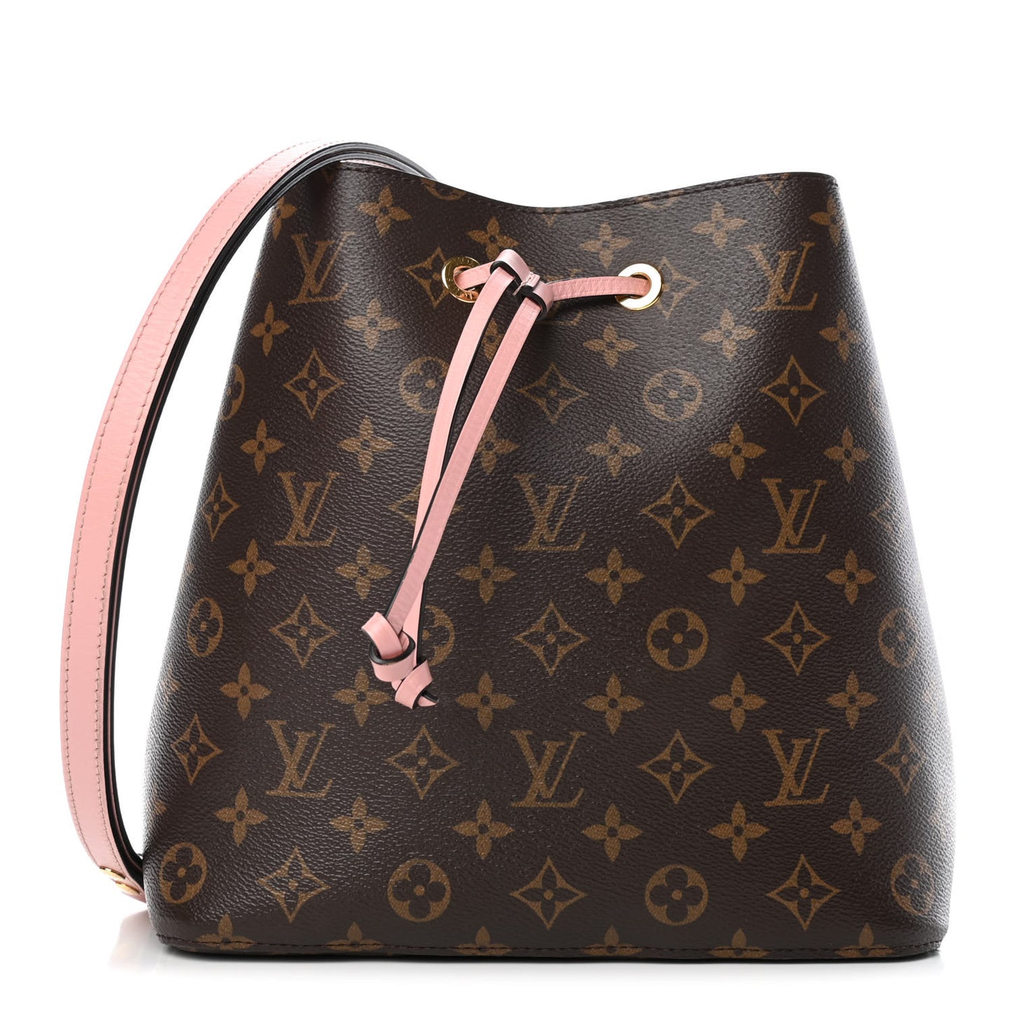 Monogram Neonoe MM Rose Poudre
