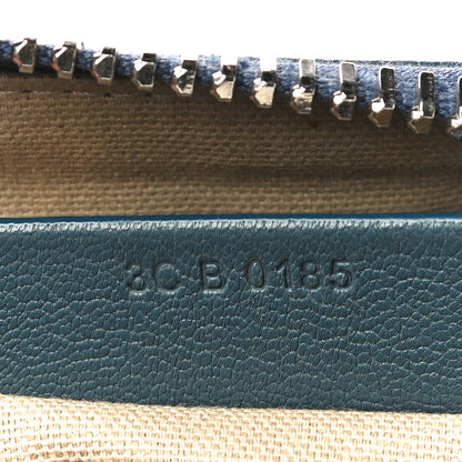 Givenchy Sugar Goatskin Mini Antigona Oil Blue 7 of 13
